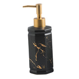 Maxbell 350ml Ceramic Refillable Liquid Hand Soap Dispenser for Daily Use Recyclable Black