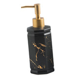 Maxbell 350ml Ceramic Refillable Liquid Hand Soap Dispenser for Daily Use Recyclable Black