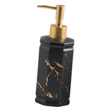 Maxbell 350ml Ceramic Refillable Liquid Hand Soap Dispenser for Daily Use Recyclable Black