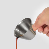 Maxbell Espresso Measuring Cup Measuring Cup Coffee Mug Milk Tea Cup for Home