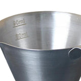 Maxbell Espresso Measuring Cup Measuring Cup Coffee Mug Milk Tea Cup for Home