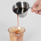 Maxbell Espresso Measuring Cup Measuring Cup Coffee Mug Milk Tea Cup for Home