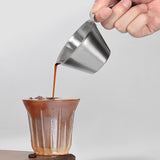 Maxbell Espresso Measuring Cup Measuring Cup Coffee Mug Milk Tea Cup for Home