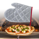 Maxbell Kitchen Oven Gloves Comfortable Oven Gloves for Cooking Household Restaurant Style B