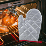 Maxbell Kitchen Oven Gloves Comfortable Oven Gloves for Cooking Household Restaurant Style B