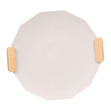 Maxbell Multifunctional Barbecue Plate Round Korean Style for Kitchen Restaurant