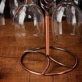 Maxbell Stylish Countertop Goblets Glass Holder Stemware Storage Organizer for Party