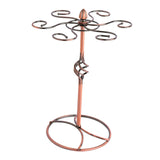Maxbell Stylish Countertop Goblets Glass Holder Stemware Storage Organizer for Party