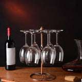 Maxbell Stylish Countertop Goblets Glass Holder Stemware Storage Organizer for Party