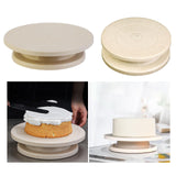Maxbell Heavy Duty Rotating Cake Stand DIY Crafting Cake Decorating Spinner Stable 8 inches