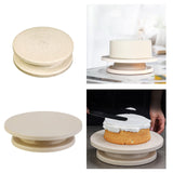 Maxbell Heavy Duty Rotating Cake Stand DIY Crafting Cake Decorating Spinner Stable 8 inches