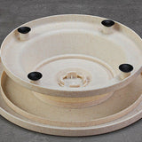 Maxbell Heavy Duty Rotating Cake Stand DIY Crafting Cake Decorating Spinner Stable 8 inches