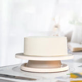 Maxbell Heavy Duty Rotating Cake Stand DIY Crafting Cake Decorating Spinner Stable 8 inches