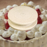 Maxbell Heavy Duty Rotating Cake Stand DIY Crafting Cake Decorating Spinner Stable 8 inches