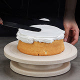 Maxbell Heavy Duty Rotating Cake Stand DIY Crafting Cake Decorating Spinner Stable 11 inches