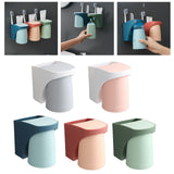 Maxbell Toothbrush Cup Holder Punch Free for Electric Toothbrush Toothpaste Kids grey