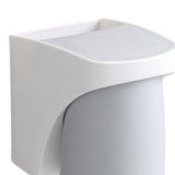Maxbell Toothbrush Cup Holder Punch Free for Electric Toothbrush Toothpaste Kids grey