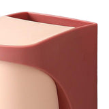 Maxbell Toothbrush Cup Holder Punch Free for Electric Toothbrush Toothpaste Kids red