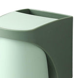 Maxbell Toothbrush Cup Holder Punch Free for Electric Toothbrush Toothpaste Kids green