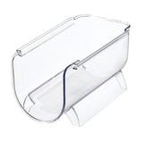 Maxbell Water Bottle Organizer Stackable Plastic for Kitchen Fridge Table Top