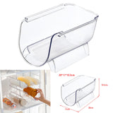 Maxbell Water Bottle Organizer Stackable Plastic for Kitchen Fridge Table Top