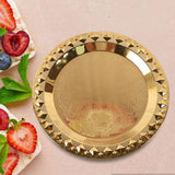 Maxbell Dessert Plates Jewelry Display Tray Retro Trinket Dish for Desserts Wedding Rhombus