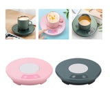 Maxbell Electric Cup Cooler Beverage Warmer for Coffee Desktop Beer green