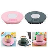 Maxbell Electric Cup Cooler Beverage Warmer for Coffee Desktop Beer green