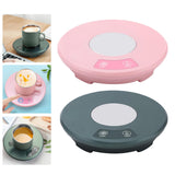 Maxbell Electric Cup Cooler Beverage Warmer for Coffee Desktop Beer green