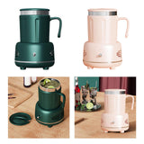 Maxbell 2 in 1 Cooler Warmer Cup Beer Cooler Heating and Cooling Beverage Plate Green