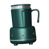 Maxbell 2 in 1 Cooler Warmer Cup Beer Cooler Heating and Cooling Beverage Plate Green