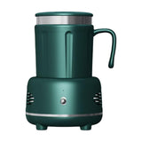 Maxbell 2 in 1 Cooler Warmer Cup Beer Cooler Heating and Cooling Beverage Plate Green
