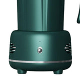 Maxbell 2 in 1 Cooler Warmer Cup Beer Cooler Heating and Cooling Beverage Plate Green