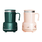 Maxbell 2 in 1 Cooler Warmer Cup Beer Cooler Heating and Cooling Beverage Plate Green
