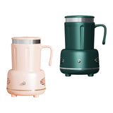 Maxbell 2 in 1 Cooler Warmer Cup Beer Cooler Heating and Cooling Beverage Plate Green