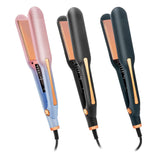 Maxbell Hair Straightener Curler Curved and Straight Hair Multifunction Women pink