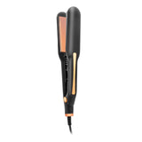 Maxbell Hair Straightener Curler Curved and Straight Hair Multifunction Women black