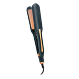 Maxbell Hair Straightener Curler Curved and Straight Hair Multifunction Women green