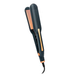 Maxbell Hair Straightener Curler Curved and Straight Hair Multifunction Women green