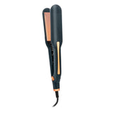 Maxbell Hair Straightener Curler Curved and Straight Hair Multifunction Women green