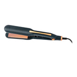 Maxbell Hair Straightener Curler Curved and Straight Hair Multifunction Women green