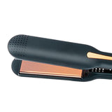 Maxbell Hair Straightener Curler Curved and Straight Hair Multifunction Women green