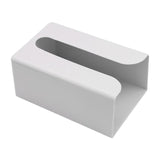 Maxbell Tissue Paper Cover Box Toilet Paper Dispenser for Bedroom Bathroom Kitchen Gray