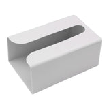 Maxbell Tissue Paper Cover Box Toilet Paper Dispenser for Bedroom Bathroom Kitchen Gray