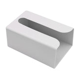 Maxbell Tissue Paper Cover Box Toilet Paper Dispenser for Bedroom Bathroom Kitchen Gray