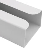 Maxbell Tissue Paper Cover Box Toilet Paper Dispenser for Bedroom Bathroom Kitchen Gray