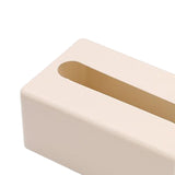 Maxbell Tissue Paper Cover Box Toilet Paper Dispenser for Bedroom Bathroom Kitchen Beige