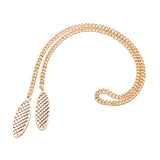Maxbell Iron Napkin Clips Chain Bib Clasp Holder for Restaurants Party Kids Adults