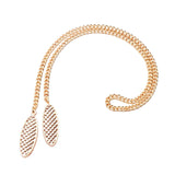 Maxbell Iron Napkin Clips Chain Bib Clasp Holder for Restaurants Party Kids Adults