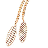 Maxbell Iron Napkin Clips Chain Bib Clasp Holder for Restaurants Party Kids Adults